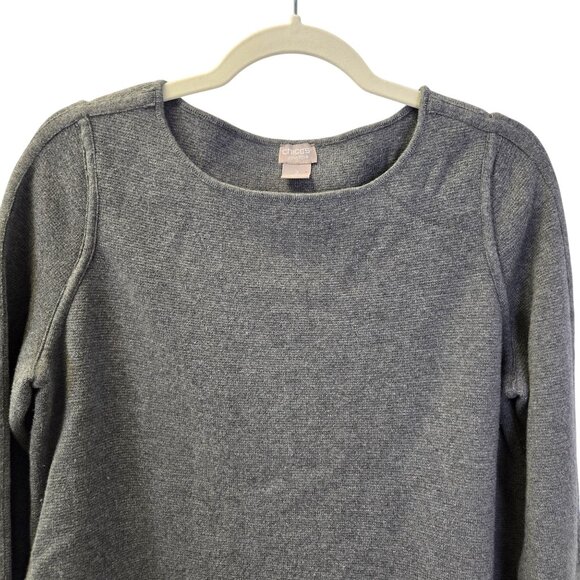Chico's Zenergy Cashmere Blend Crewneck Sweater Size Chico's 2/Large - Picture 4 of 6
